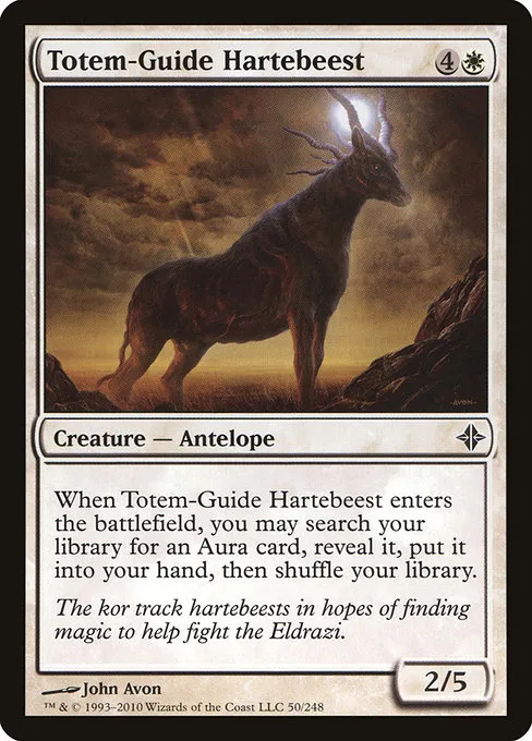 Totem-Guide Hartebeest · Rise of the Eldrazi 50/248