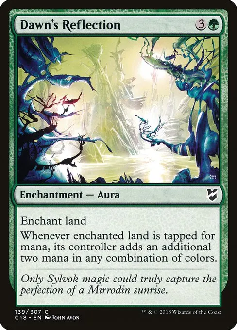 Dawn's Reflection · Commander 2018 139/307