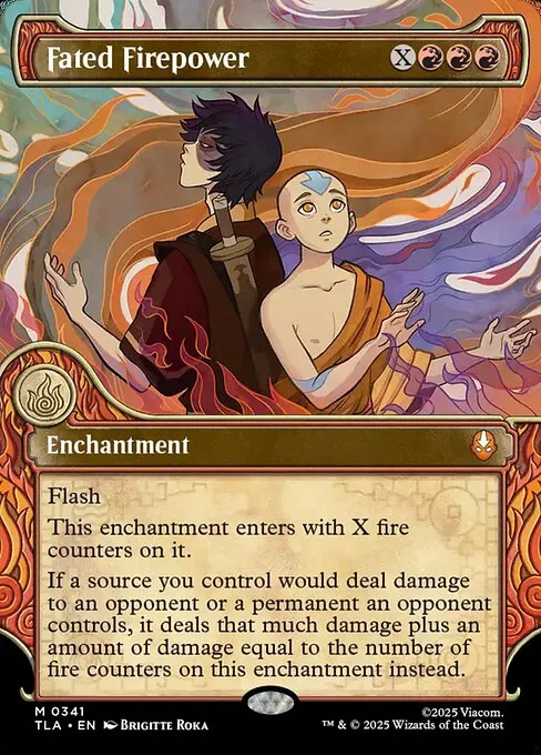 Fated Firepower · Avatar: The Last Airbender 341/394