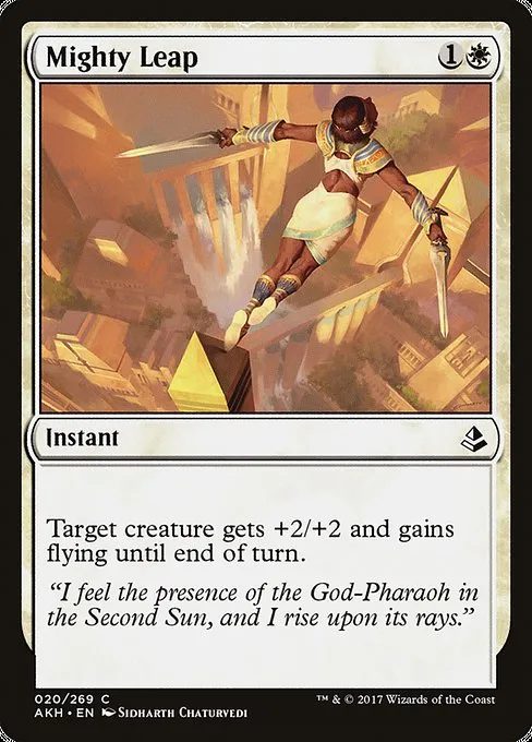 Mighty Leap · Amonkhet 20/287