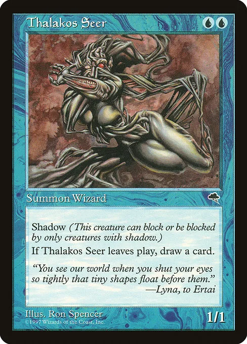 Thalakos Seer · Tempest 94/350