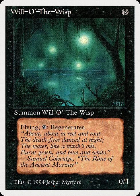 Will-o'-the-Wisp · Summer Magic / Edgar 137/306