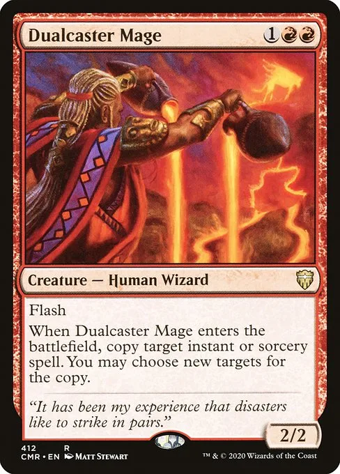 Dualcaster Mage · Commander Legends 412/718