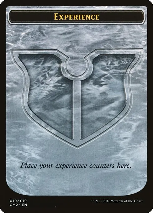 Experience · Commander Anthology Volume II Tokens 19/19