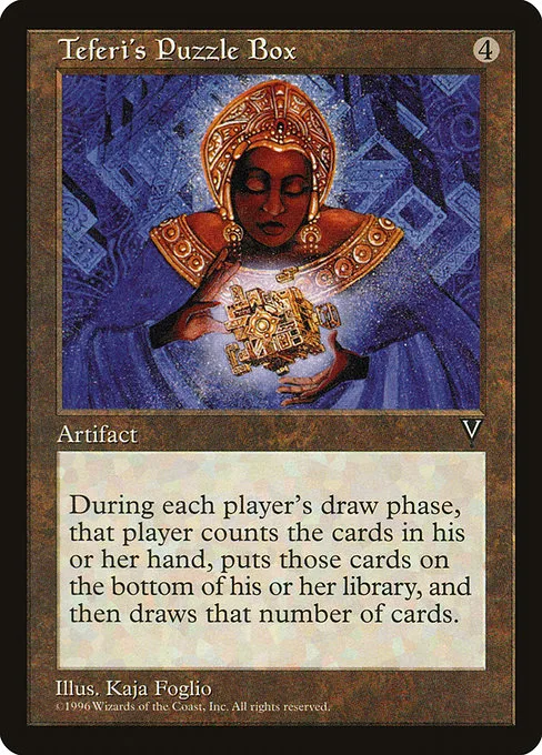 Teferi's Puzzle Box · Visions 156/167