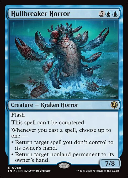 Hullbreaker Horror · Innistrad Remastered 68/495