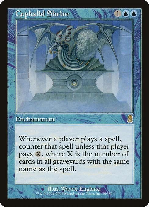 Cephalid Shrine · Odyssey 75/353