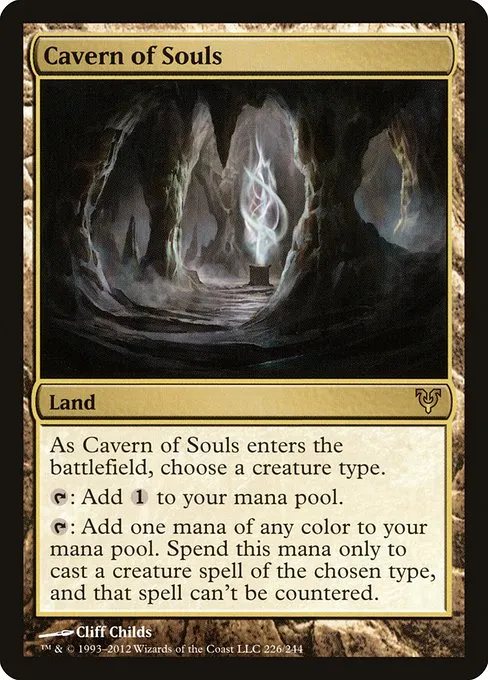 Cavern of Souls · Avacyn Restored 226/244