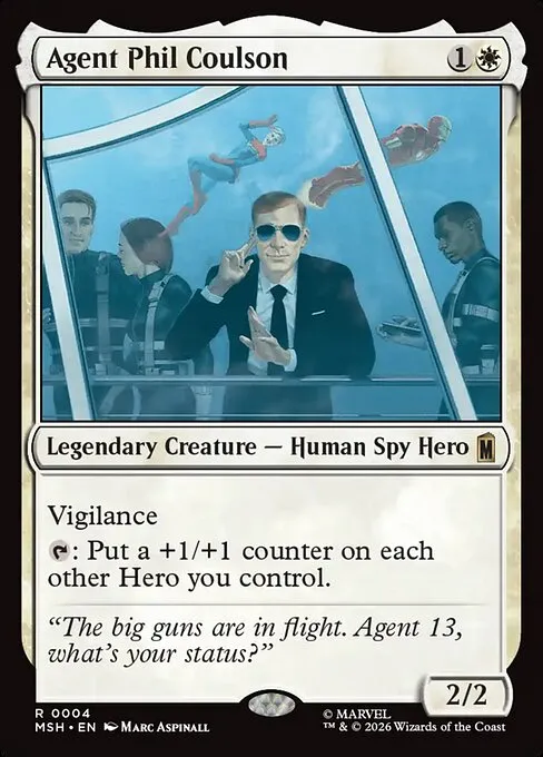 Agent Phil Coulson · Marvel Super Heroes 4/24