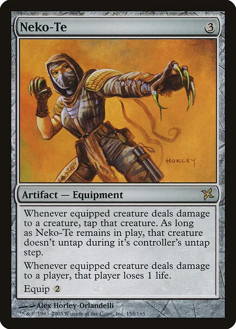 Neko-Te · Betrayers of Kamigawa 155/165