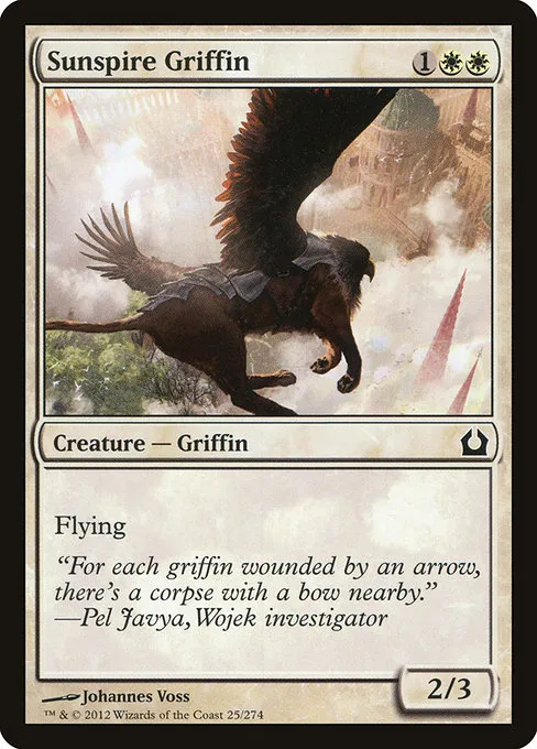 Sunspire Griffin · Return to Ravnica 25/274