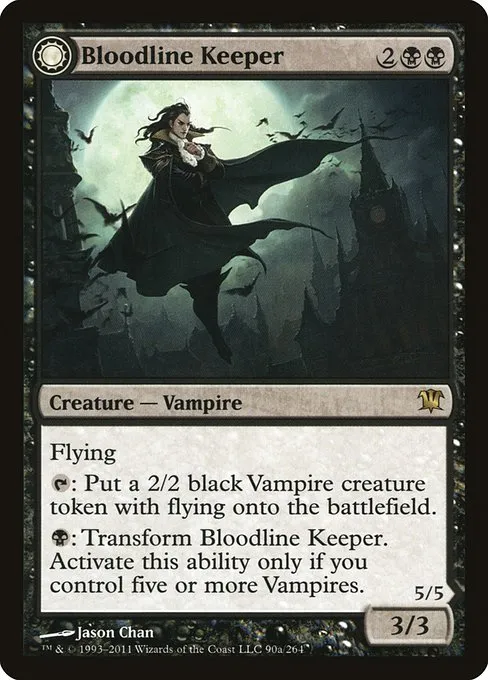 Bloodline Keeper // Lord of Lineage · Innistrad 90/264