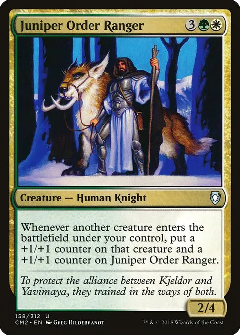 Juniper Order Ranger · Commander Anthology Volume II 158/312