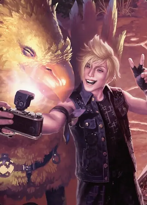 Flash Photography // Flash Photography · Final Fantasy Scene Box 22/24