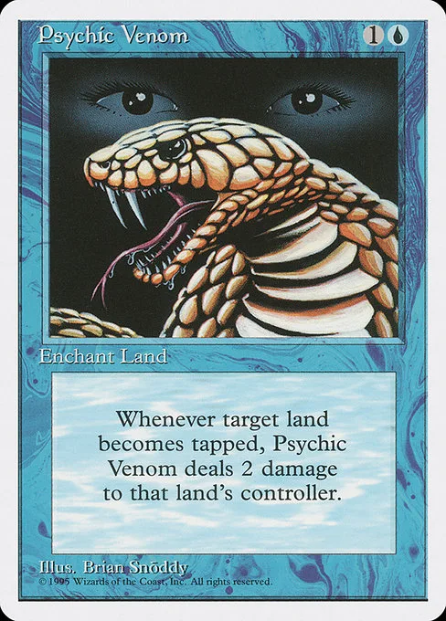 Psychic Venom · Fourth Edition 96/380