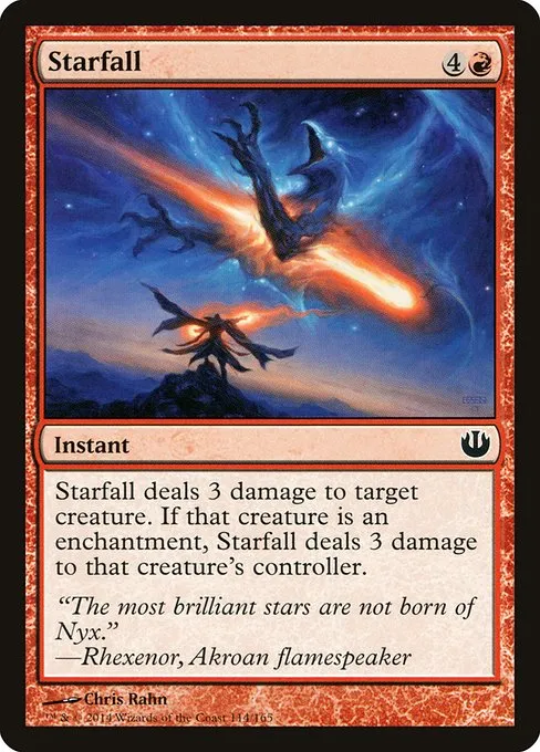 Starfall · Journey into Nyx 114/165