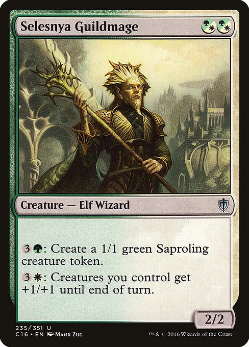 Selesnya Guildmage · Commander 2016 235/351