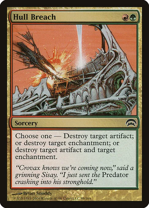 Hull Breach · Planechase 89/169