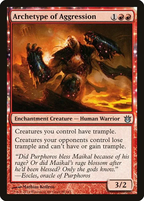 Archetype of Aggression · Born of the Gods 88/165