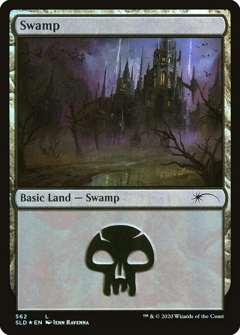 Swamp · Secret Lair Drop 562/2547