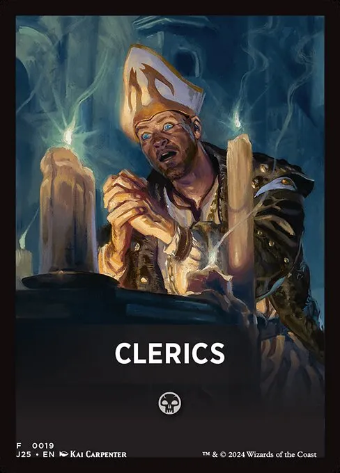 Clerics · Foundations Jumpstart Front Cards 19/46