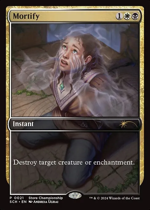 Mortify · Store Championships 21/50