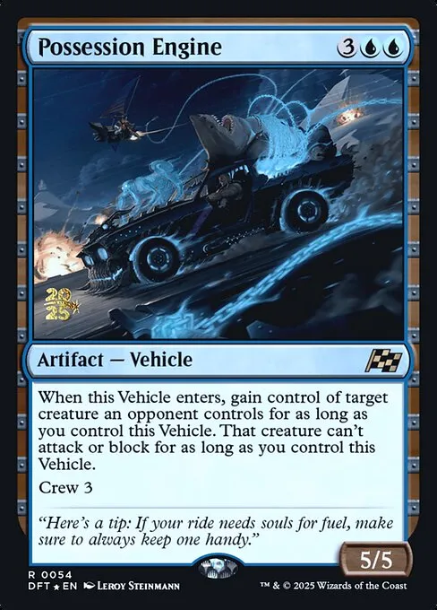 Possession Engine · Aetherdrift Promos 54s/160