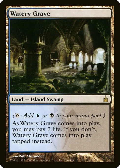 Watery Grave · Ravnica: City of Guilds 286/306