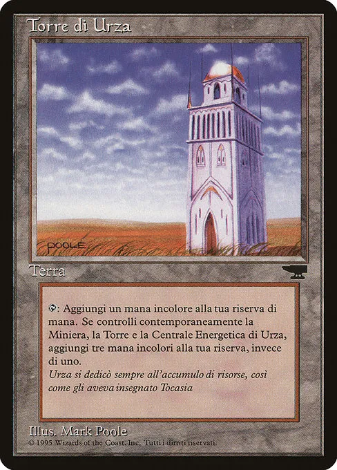 Urza's Tower · Rinascimento 185/69