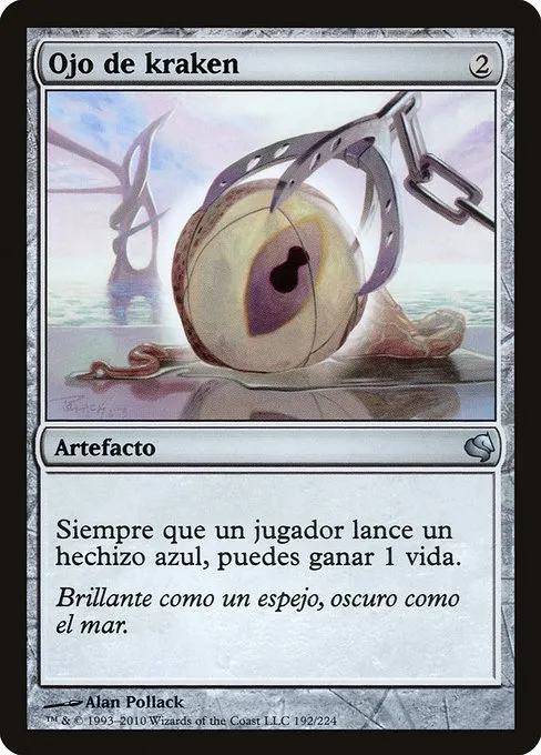 Kraken's Eye · Salvat 2011 192/224