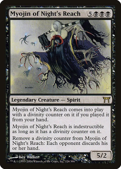 Myojin of Night's Reach · Champions of Kamigawa 126/307