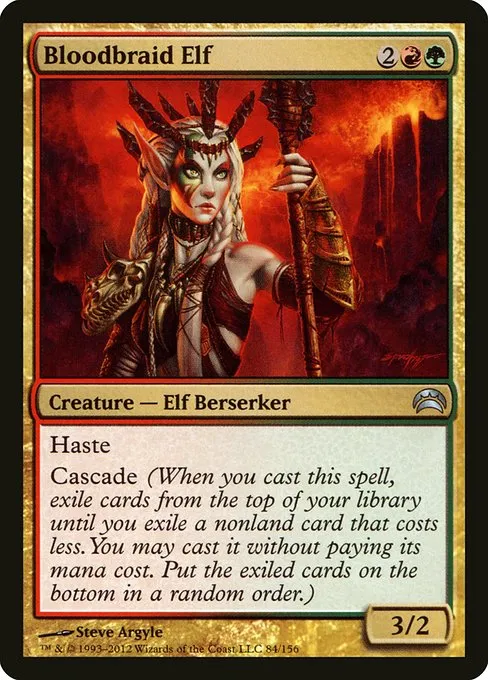 Bloodbraid Elf · Planechase 2012 84/156