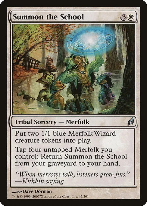 Summon the School · Lorwyn 42/301