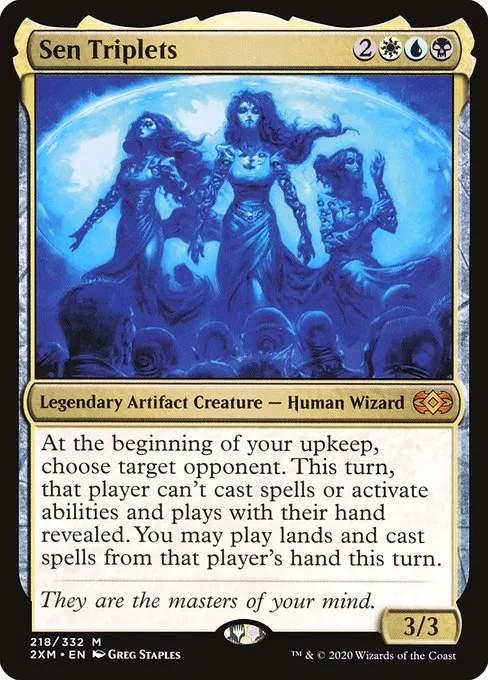 Sen Triplets · Double Masters 218/384