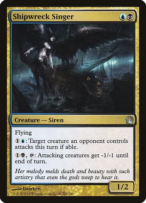 Shipwreck Singer · Theros 203/249