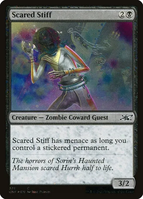 Scared Stiff · Unfinity 376/639