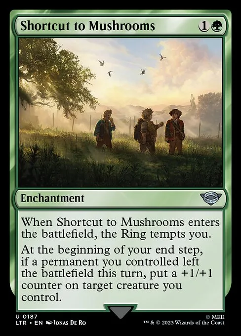 Shortcut to Mushrooms · The Lord of the Rings: Tales of Middle-earth 187/856