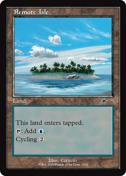 Remote Isle · Secret Lair Drop 2162/2547