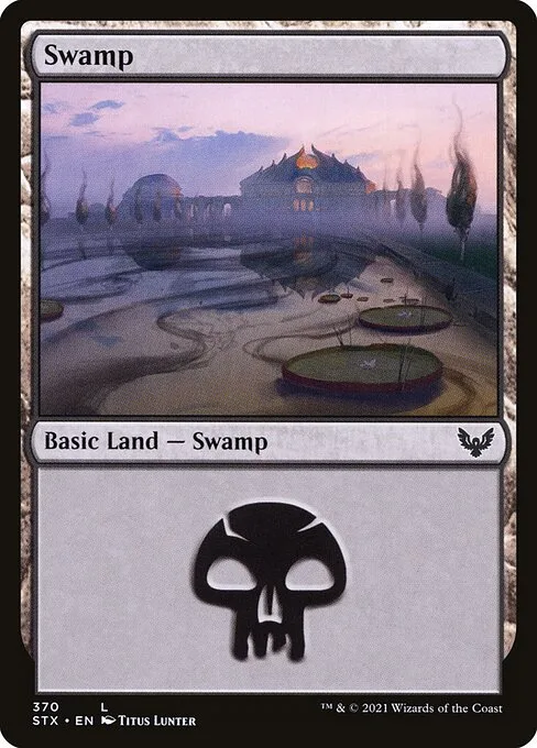 Swamp · Strixhaven: School of Mages 370/393