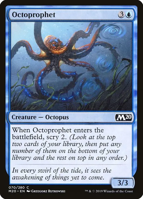Octoprophet · Core Set 2020 70/346