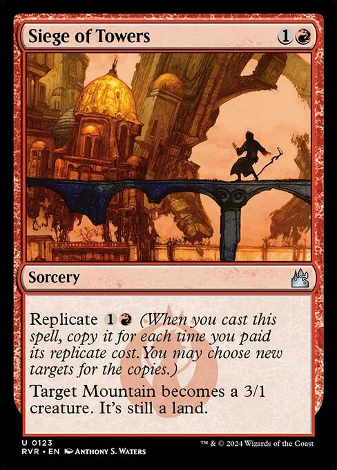 Siege of Towers · Ravnica Remastered 123/531
