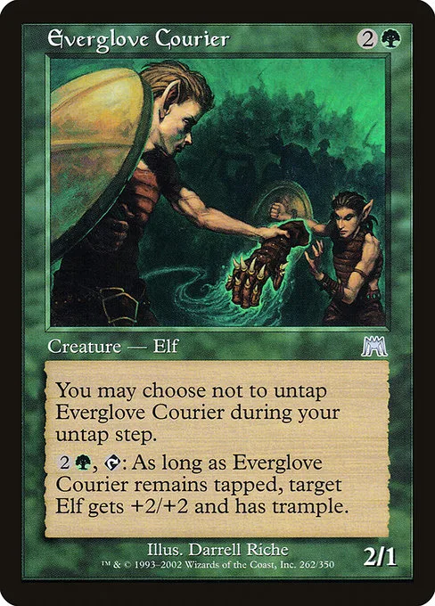 Everglove Courier · Onslaught 262/351