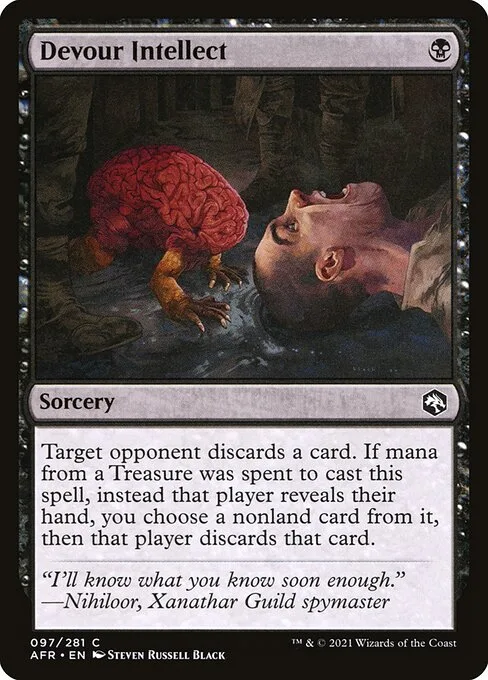 Devour Intellect · Adventures in the Forgotten Realms 97/424