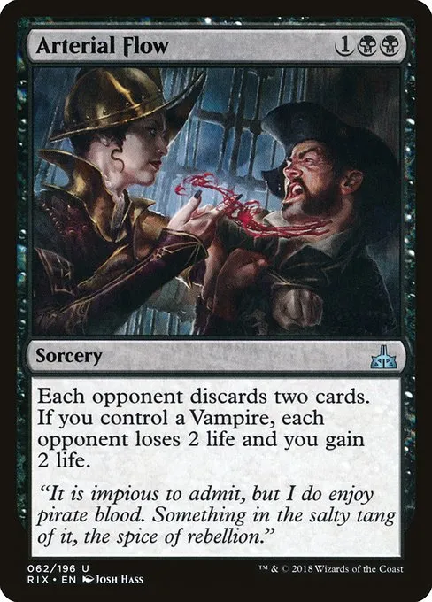 Arterial Flow · Rivals of Ixalan 62/205