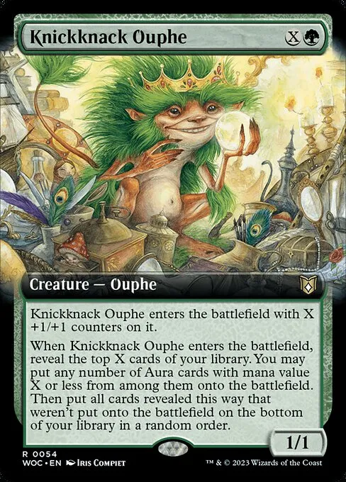 Knickknack Ouphe · Wilds of Eldraine Commander 54/173