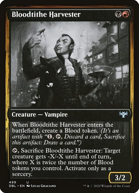 Bloodtithe Harvester · Innistrad: Double Feature 499/535