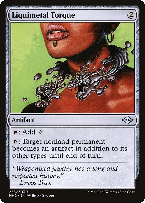 Liquimetal Torque · Modern Horizons 2 228/493