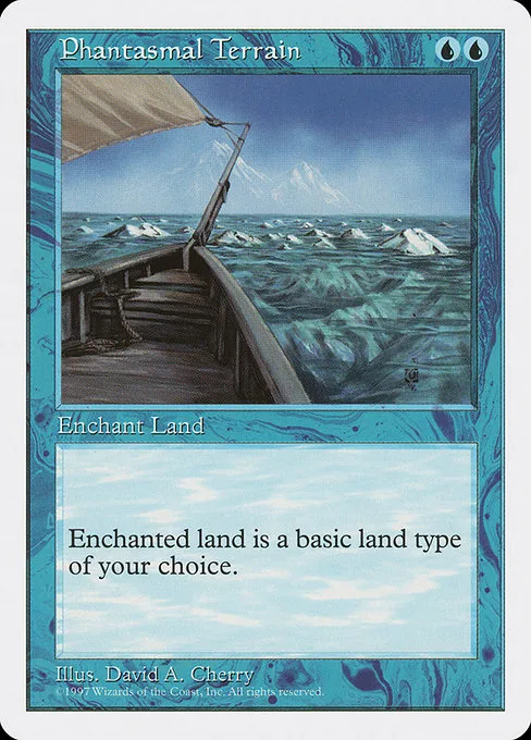 Phantasmal Terrain · Fifth Edition 107/460