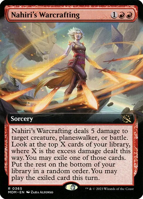 Nahiri's Warcrafting · March of the Machine 365/387