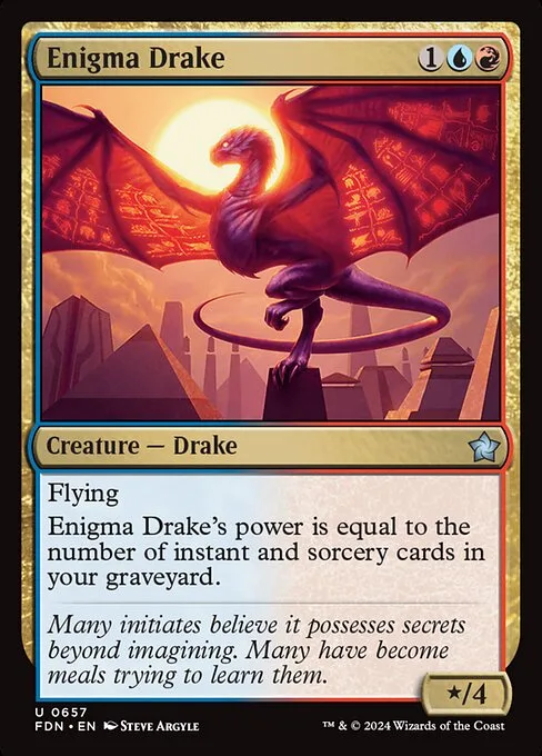 Enigma Drake · Foundations 657/771